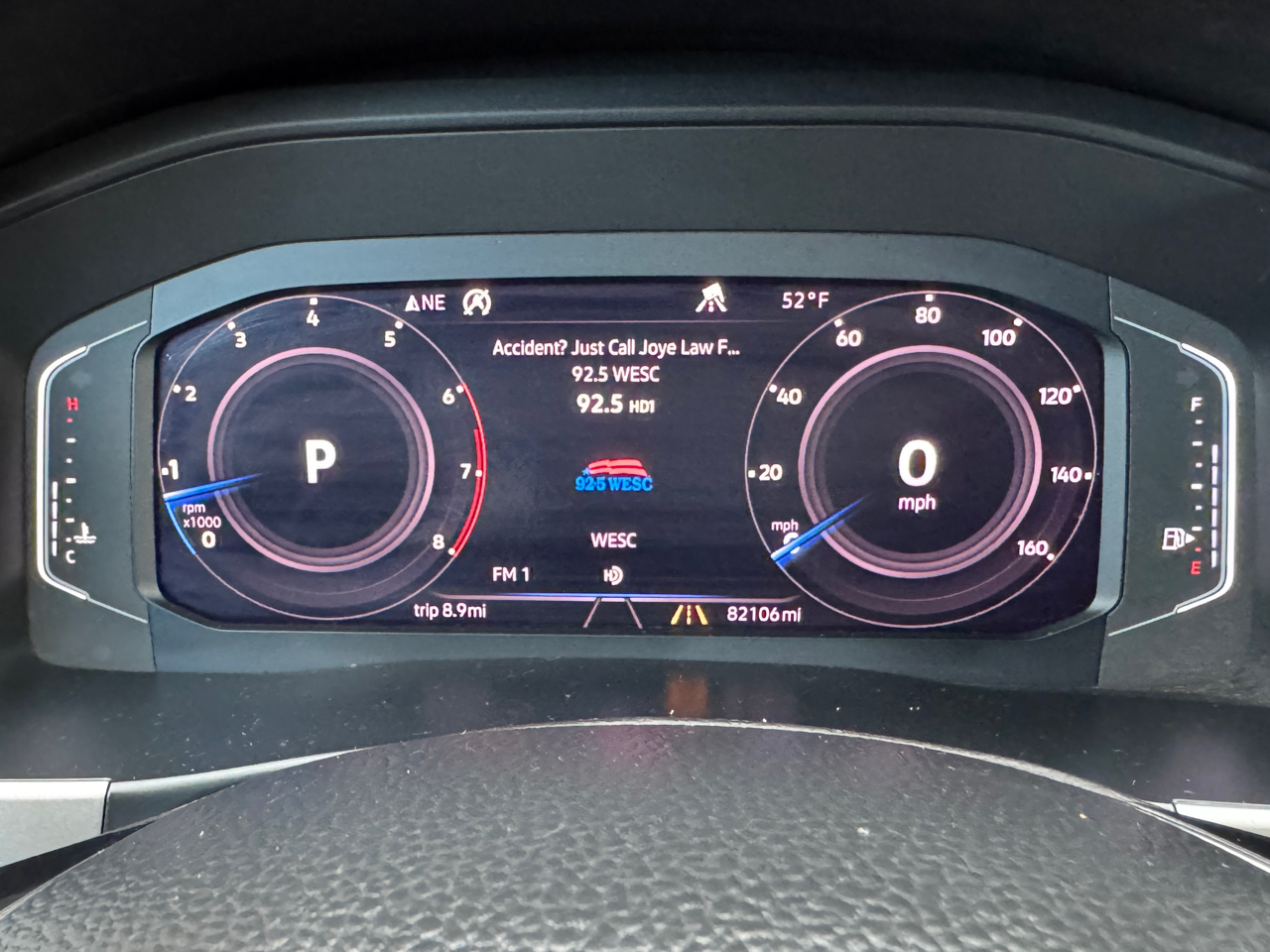 Volkswagen Atlas V6 SEL 4MOTION 2019