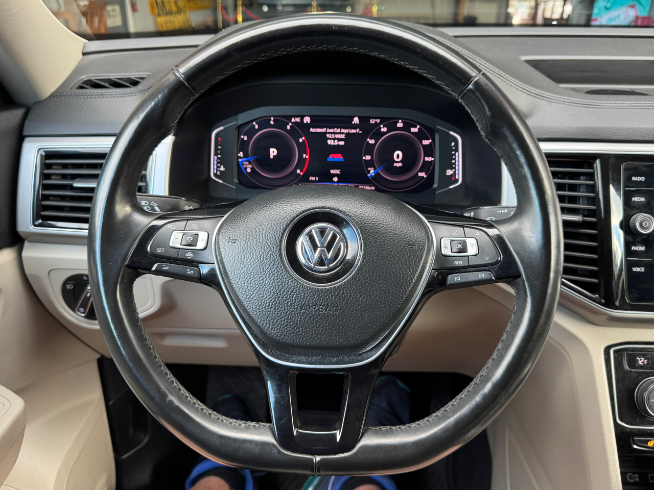 Volkswagen Atlas V6 SEL 4MOTION 2019