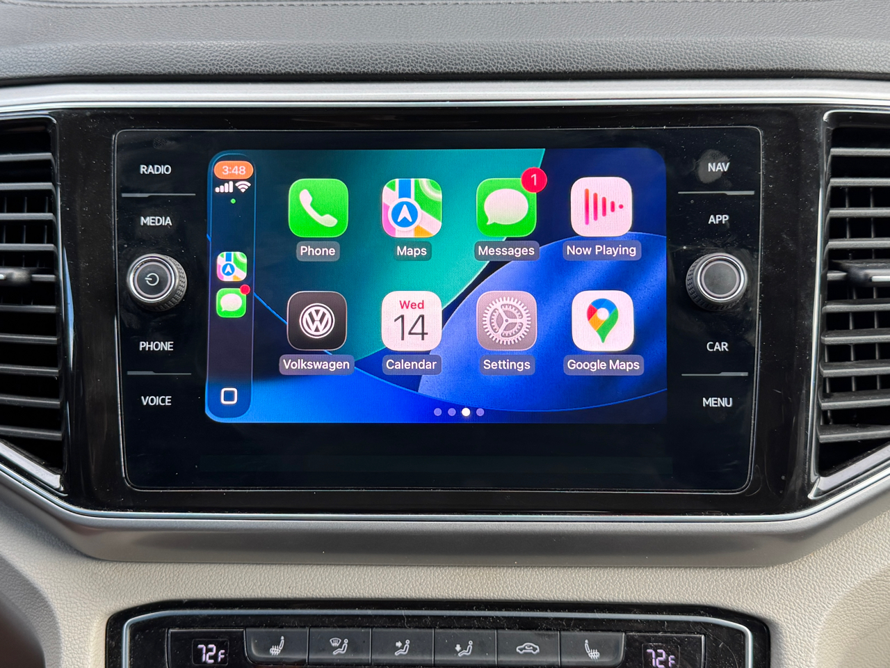 Volkswagen Atlas V6 SEL 4MOTION 2019