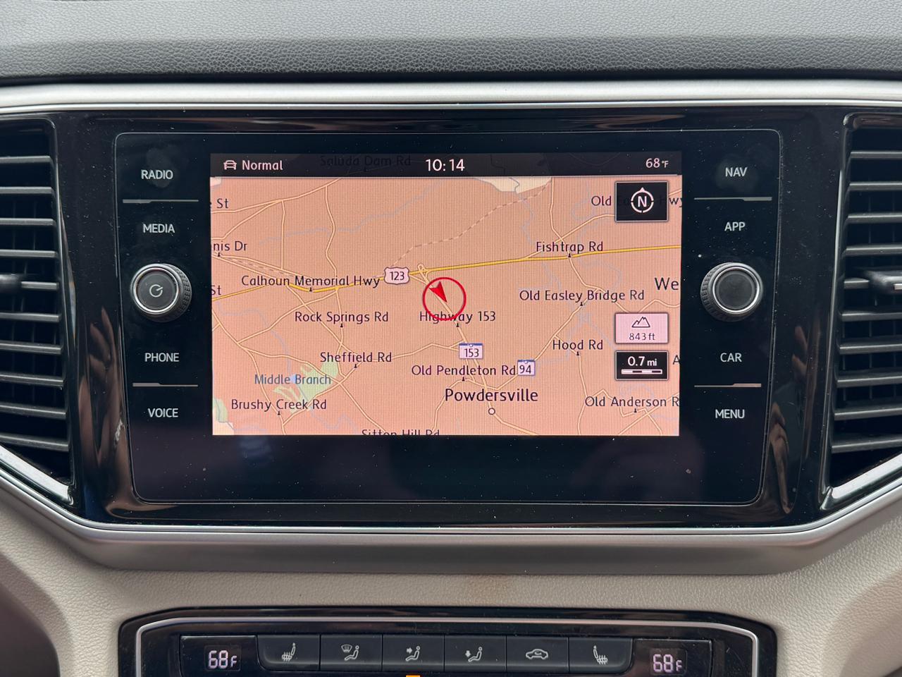 Volkswagen Atlas V6 SEL 4MOTION 2019