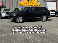 2019 Volkswagen Atlas 