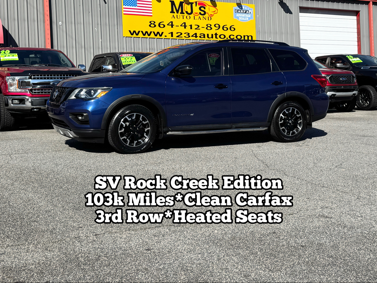 2019 Nissan Pathfinder SV