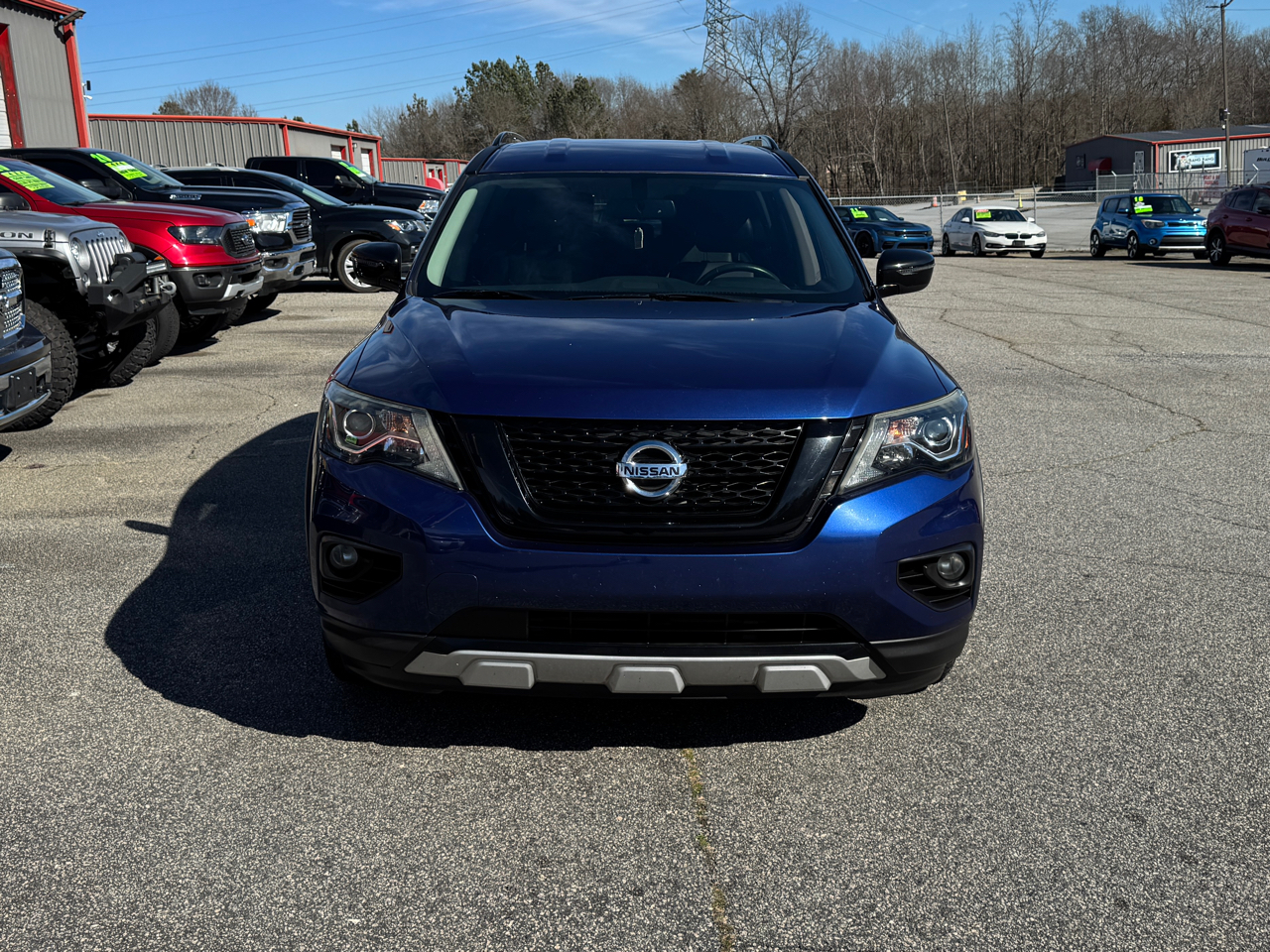 Nissan Pathfinder  2019