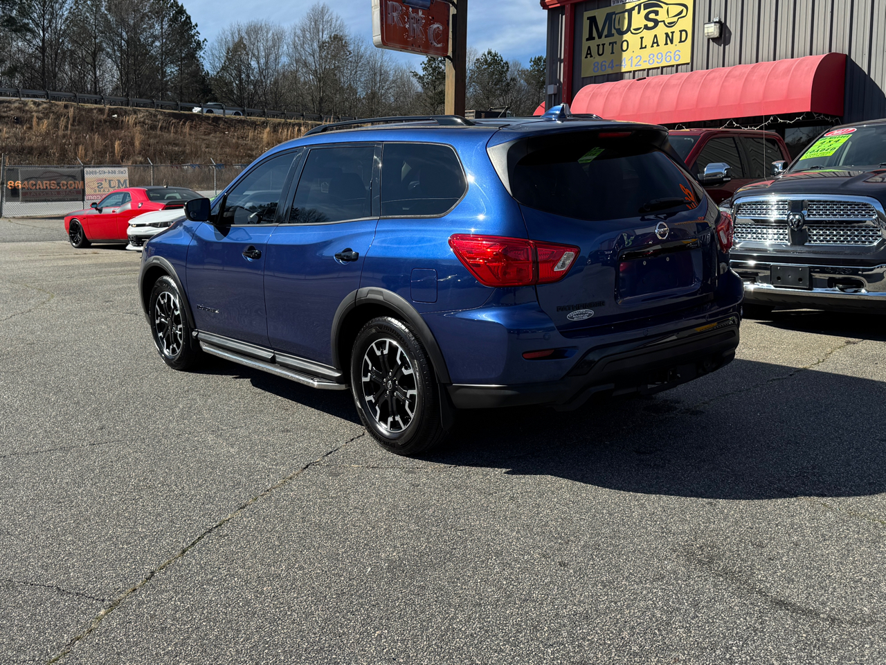 Nissan Pathfinder  2019