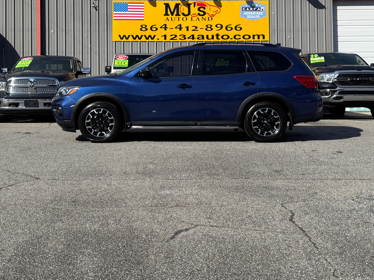 Nissan Pathfinder  2019