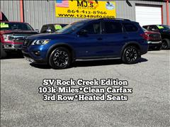 2019 Nissan Pathfinder 