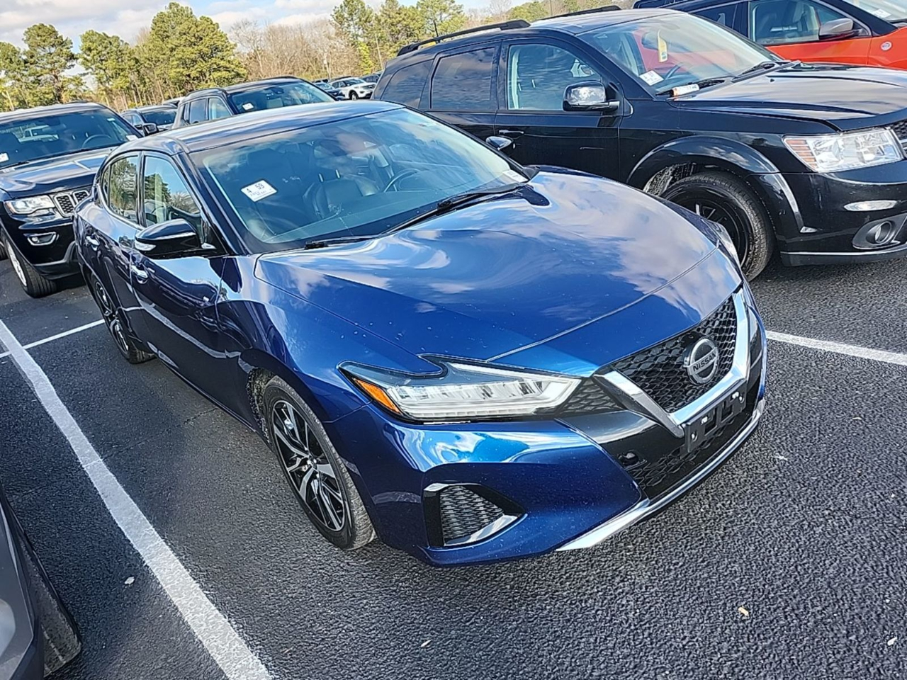 Nissan Maxima 3.5 SV 2021