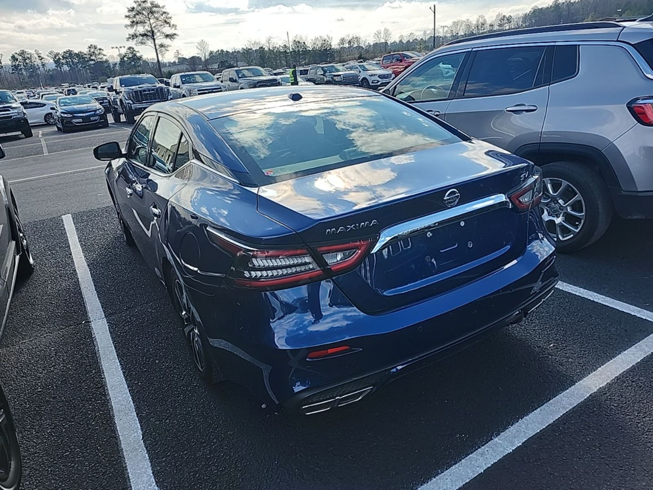 Nissan Maxima 3.5 SV 2021