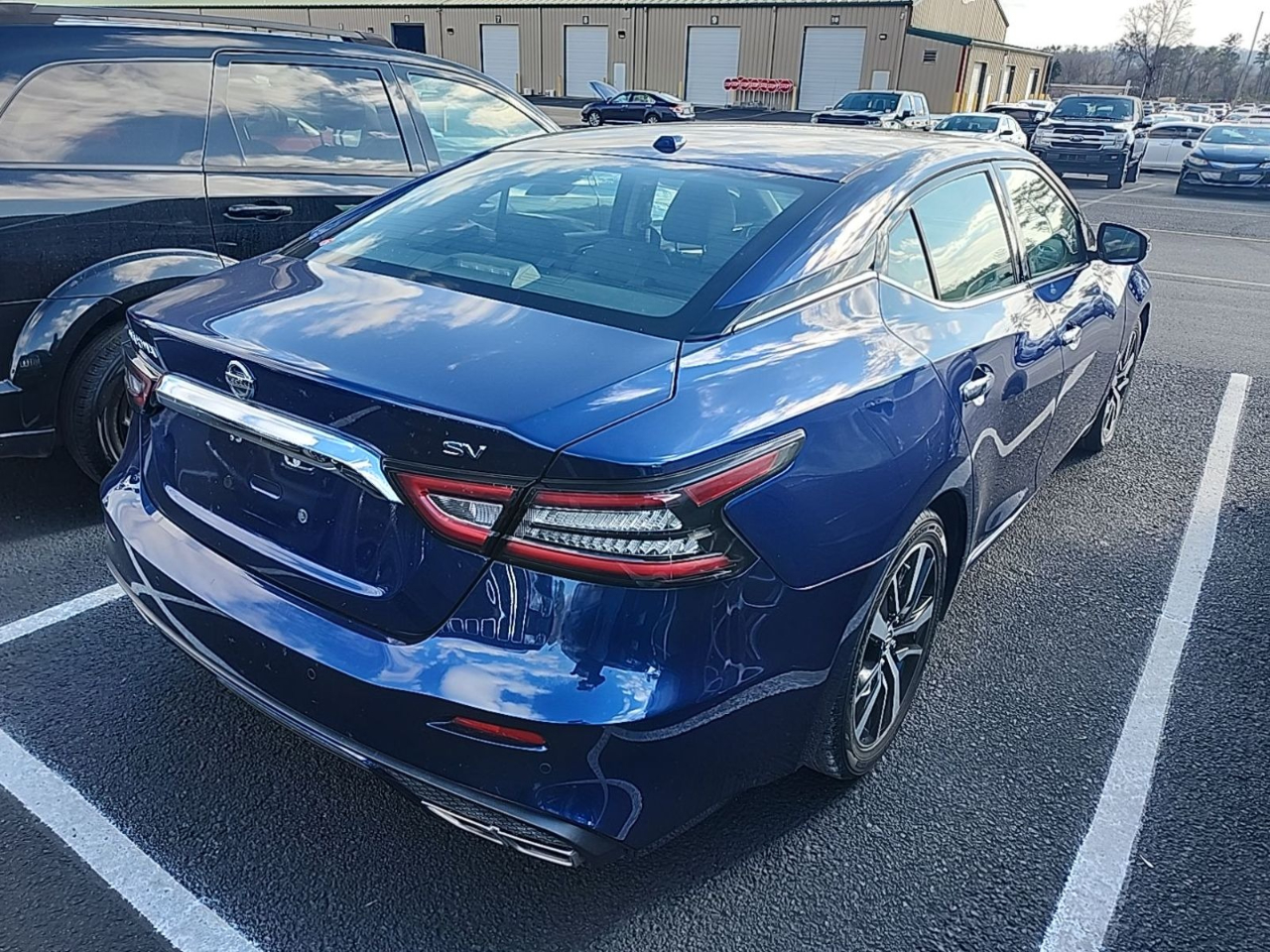 Nissan Maxima 3.5 SV 2021