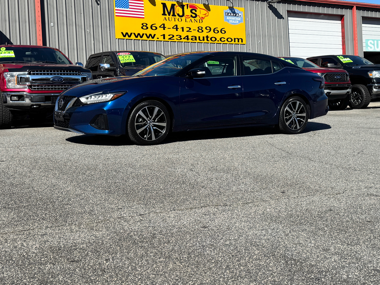 Nissan Maxima 3.5 SV 2021