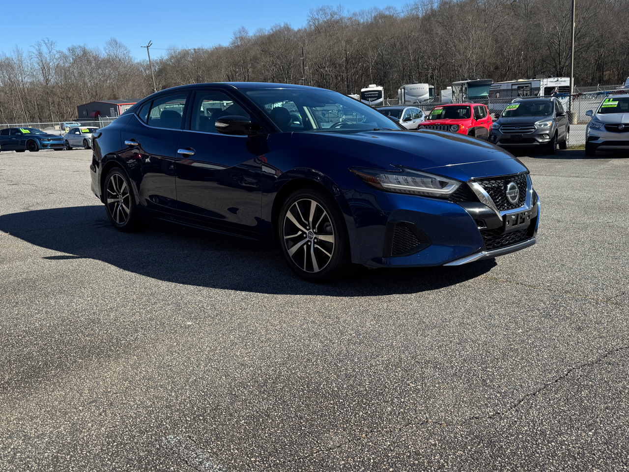 Nissan Maxima 3.5 SV 2021