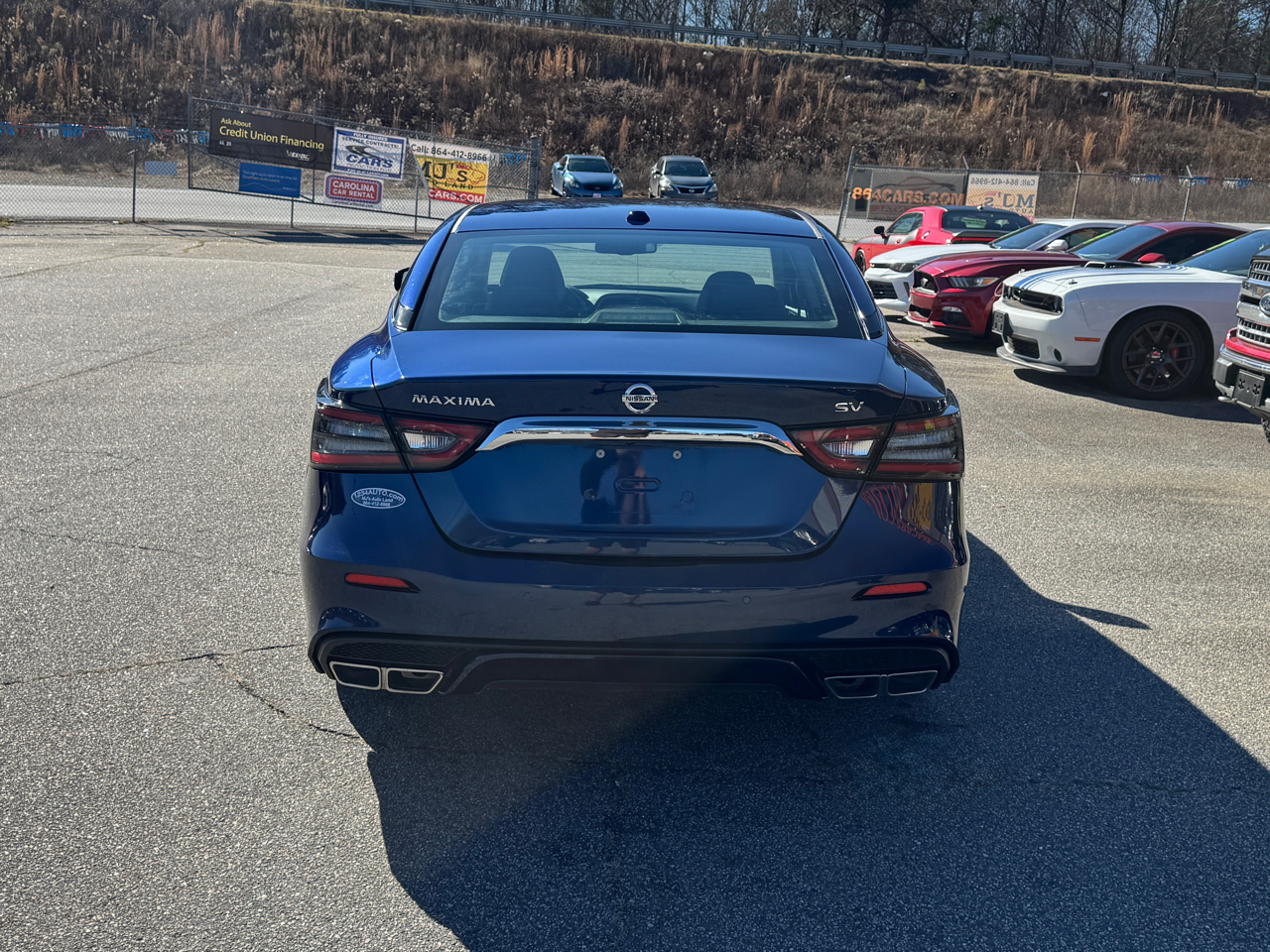 Nissan Maxima 3.5 SV 2021