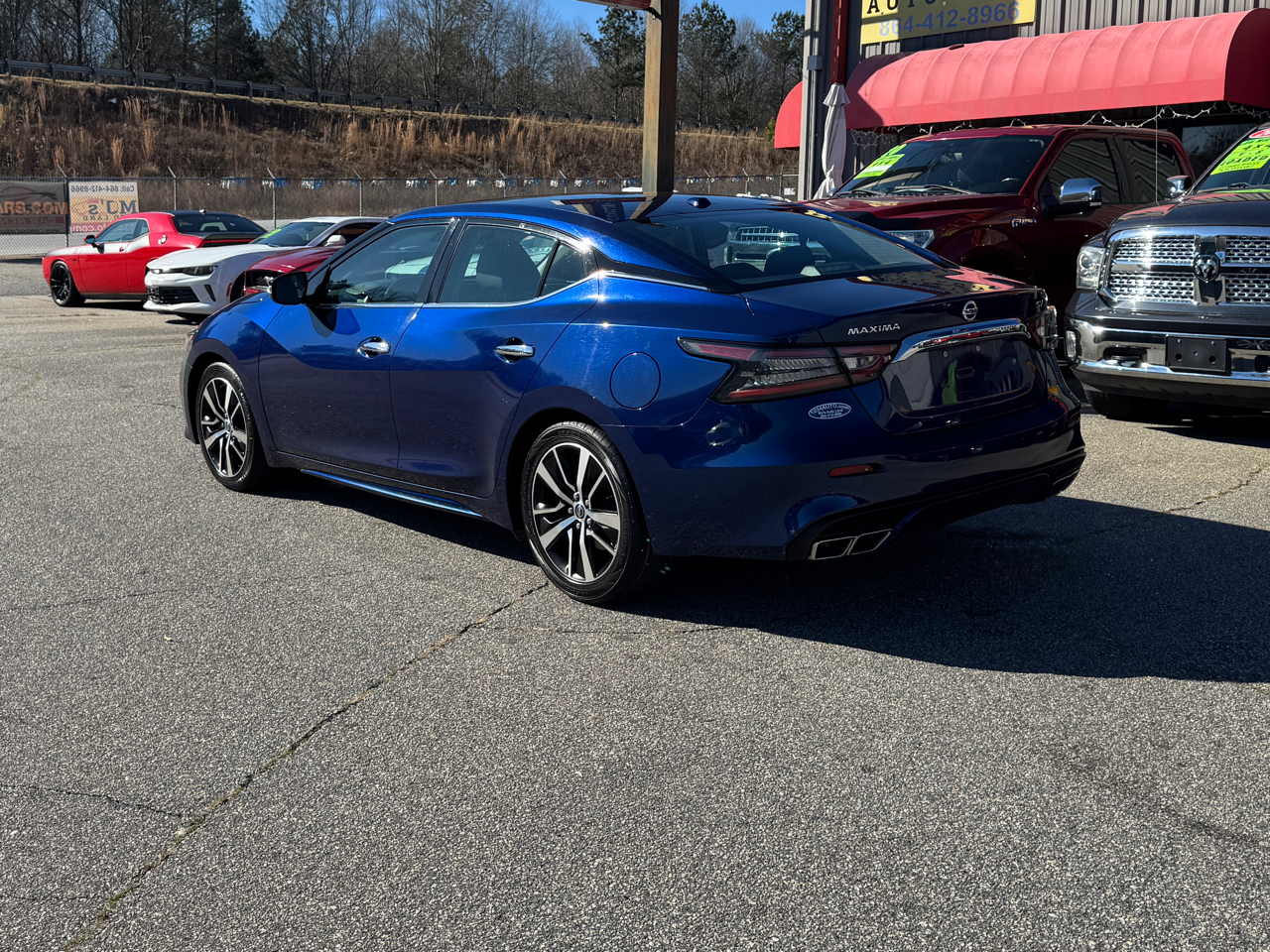 Nissan Maxima 3.5 SV 2021