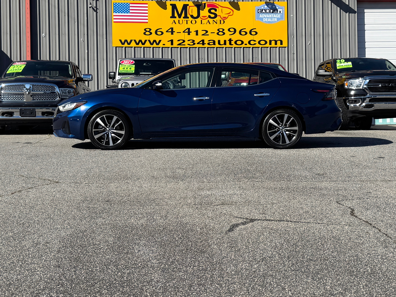 Nissan Maxima 3.5 SV 2021