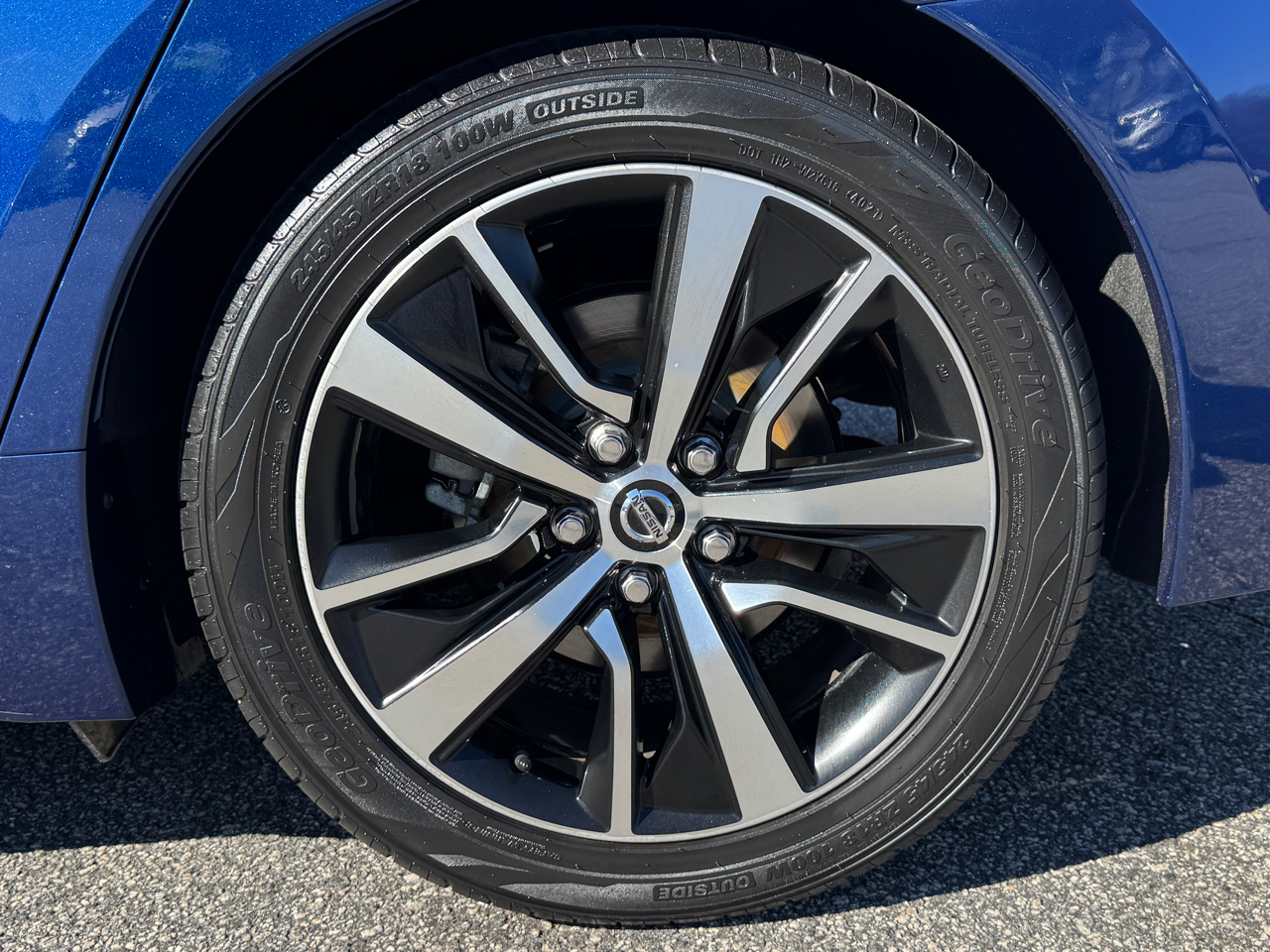 Nissan Maxima 3.5 SV 2021