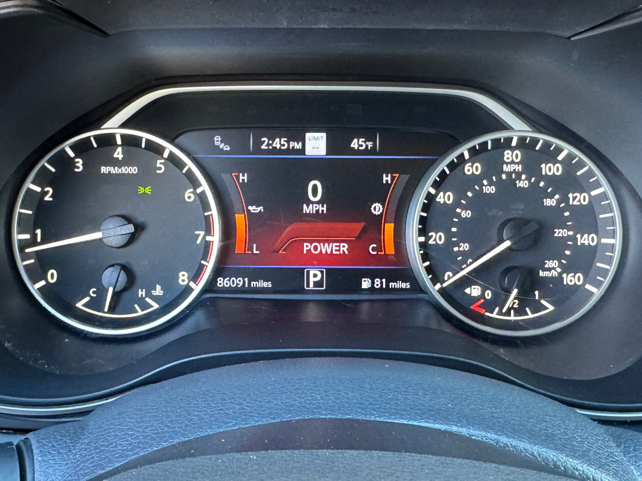 Nissan Maxima 3.5 SV 2021