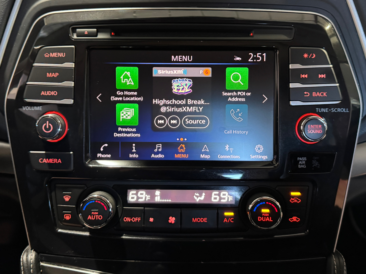 Nissan Maxima 3.5 SV 2021