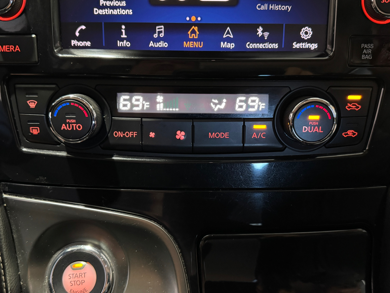 Nissan Maxima 3.5 SV 2021