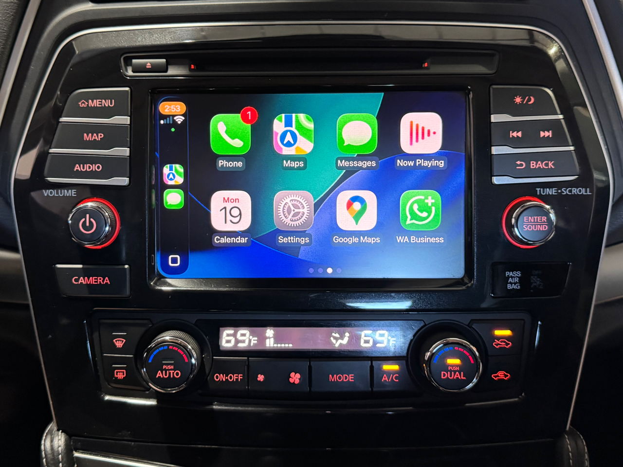 Nissan Maxima 3.5 SV 2021