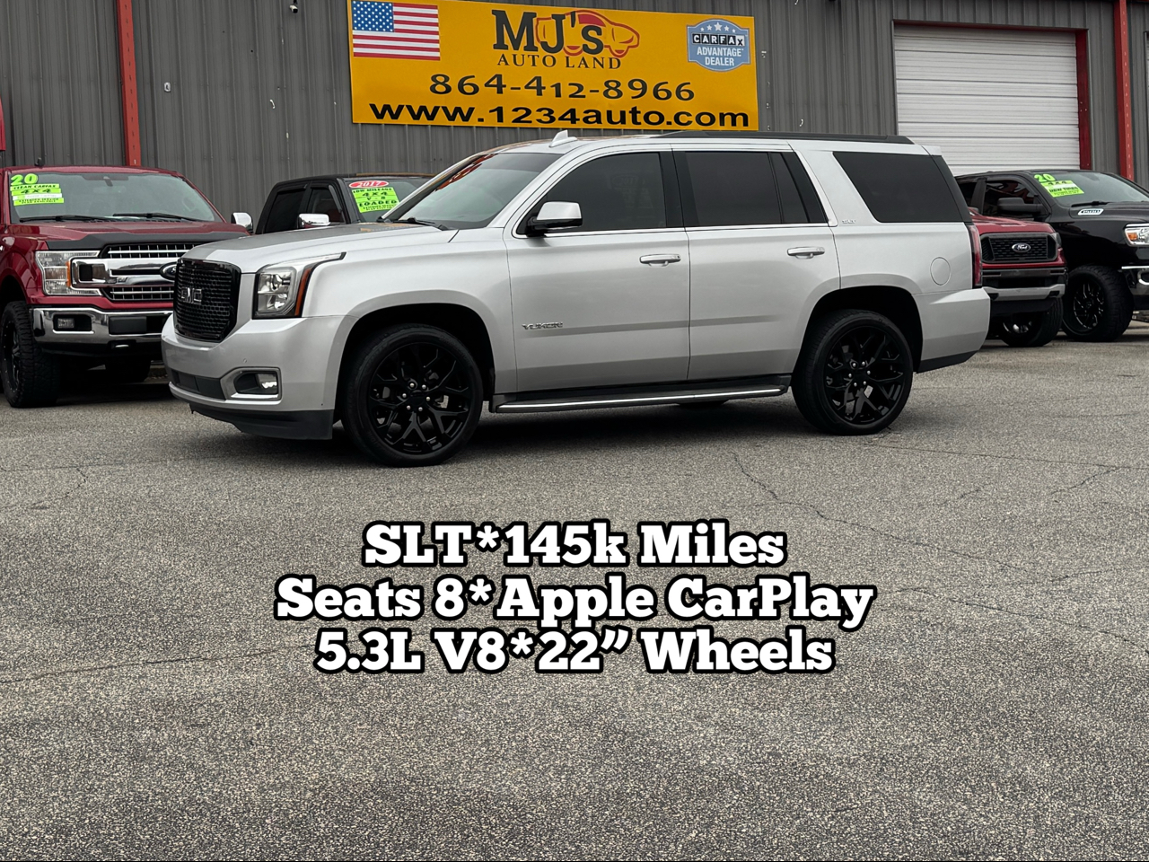 2016 GMC Yukon SLT