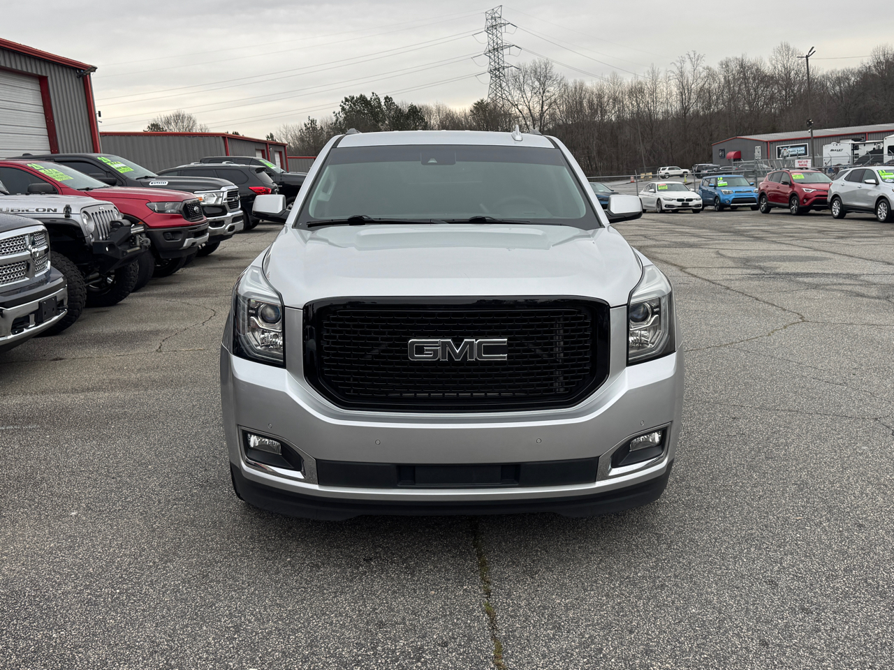 GMC Yukon SLT 2016