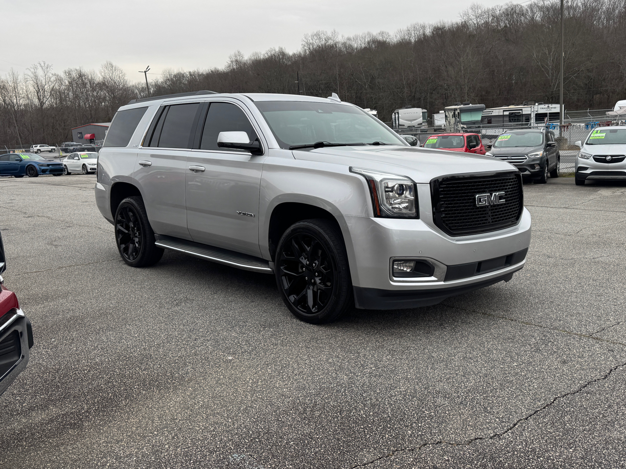 GMC Yukon SLT 2016