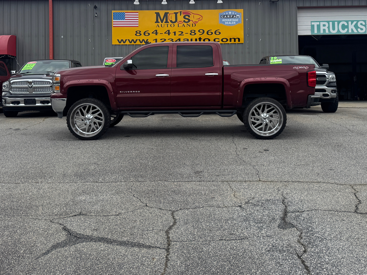 Chevrolet Silverado 1500 LT Crew Cab 4WD 2014