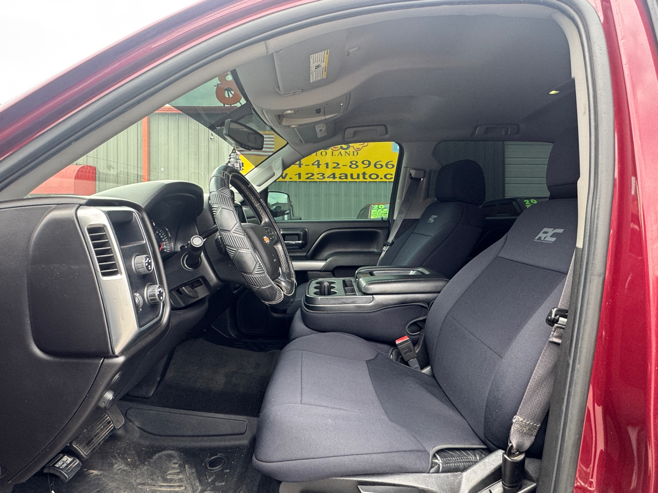 Chevrolet Silverado 1500 LT Crew Cab 4WD 2014