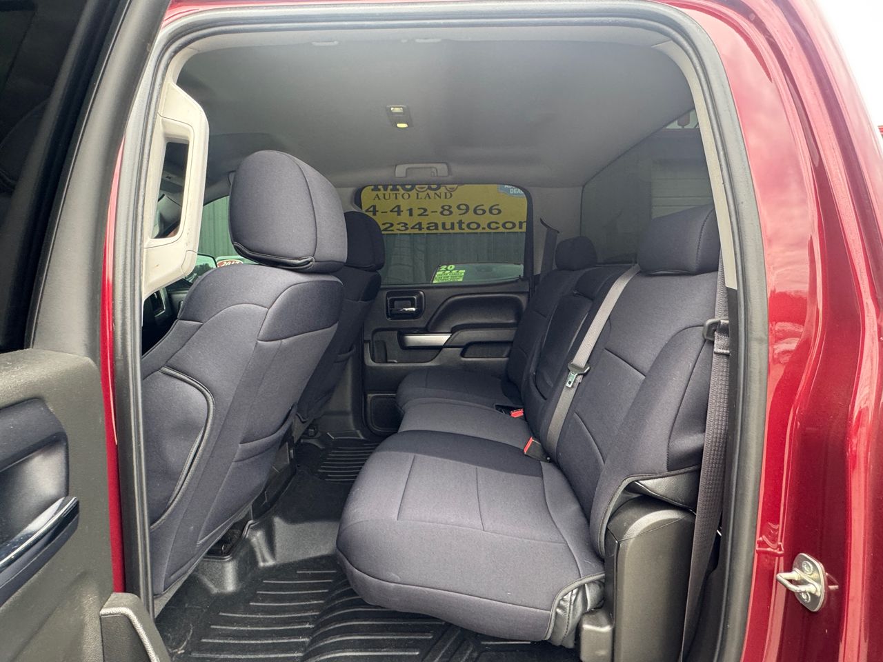 Chevrolet Silverado 1500 LT Crew Cab 4WD 2014