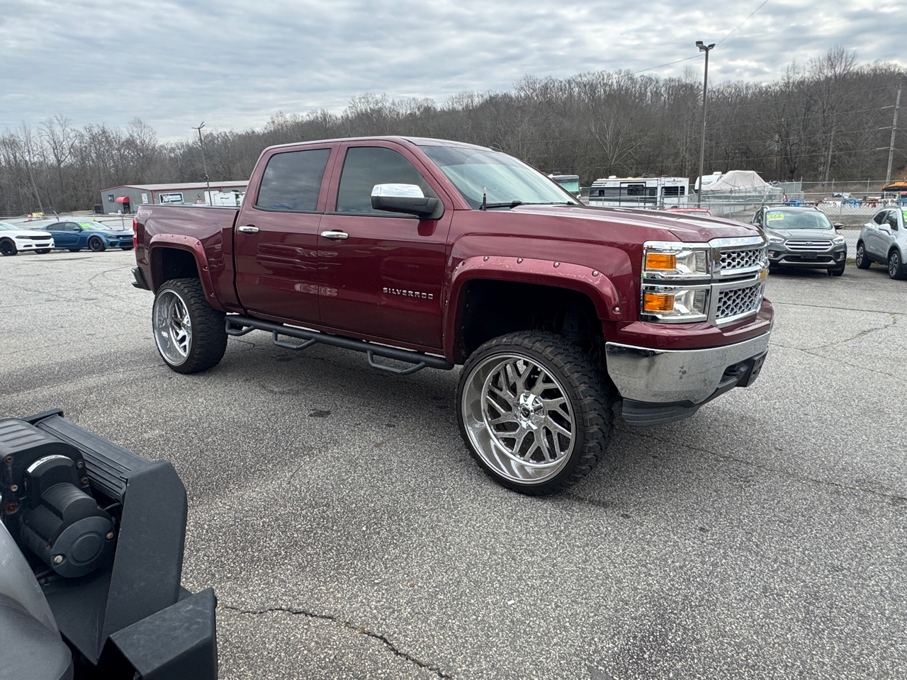 Chevrolet Silverado 1500 LT Crew Cab 4WD 2014