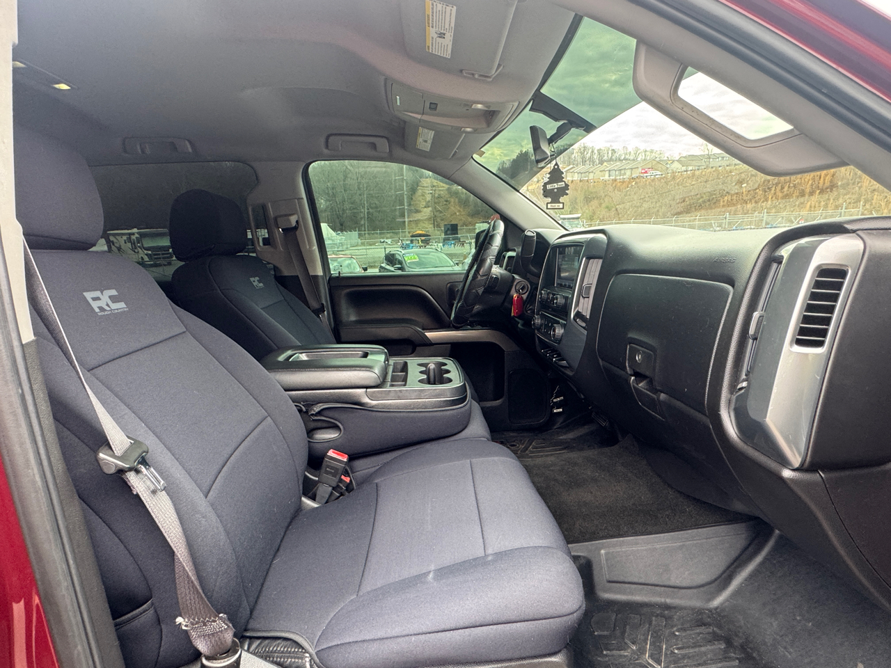 Chevrolet Silverado 1500 LT Crew Cab 4WD 2014