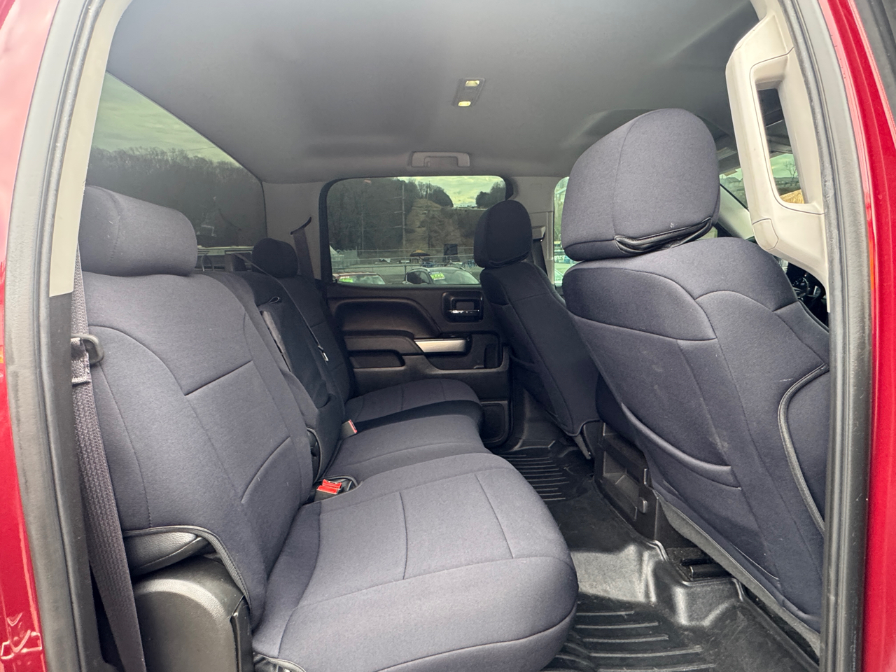 Chevrolet Silverado 1500 LT Crew Cab 4WD 2014