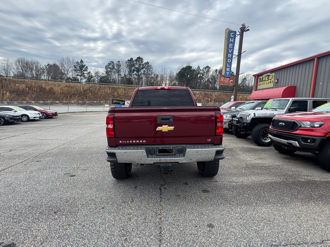 Chevrolet Silverado 1500 LT Crew Cab 4WD 2014