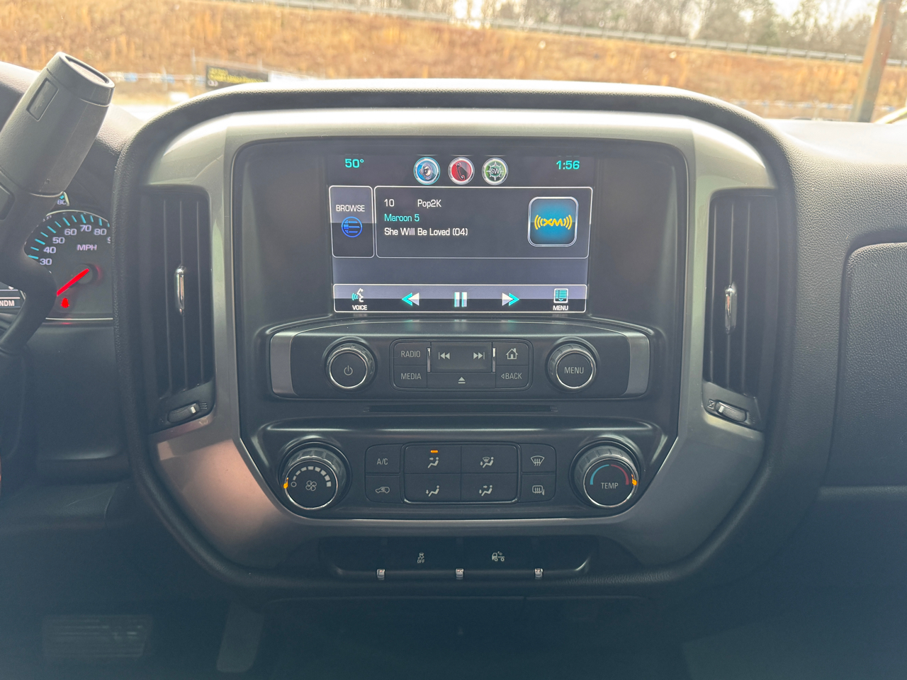 Chevrolet Silverado 1500 LT Crew Cab 4WD 2014