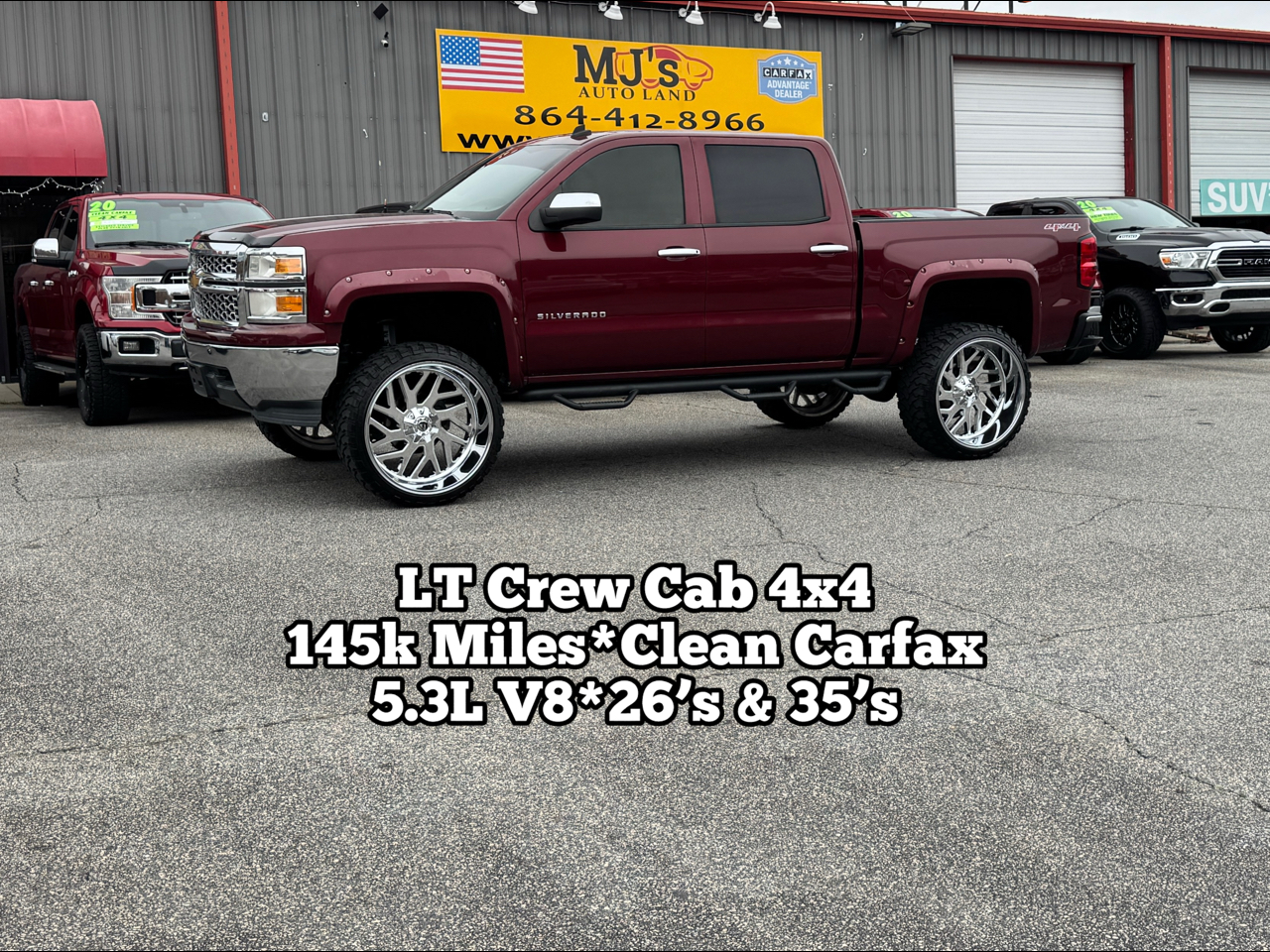 2014 Chevrolet Silverado 1500 LT Crew Cab 4WD