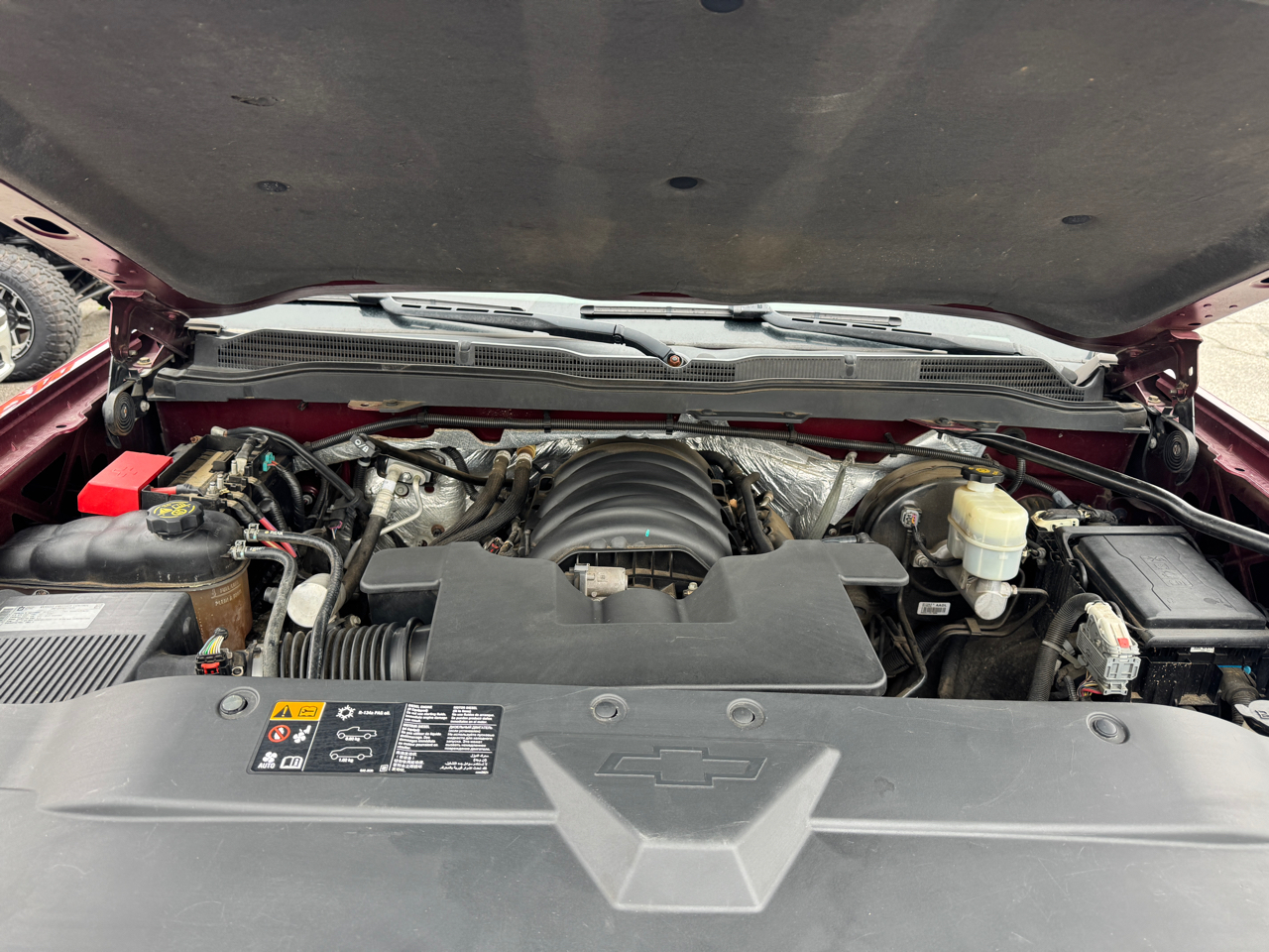 Chevrolet Silverado 1500 LT Crew Cab 4WD 2014