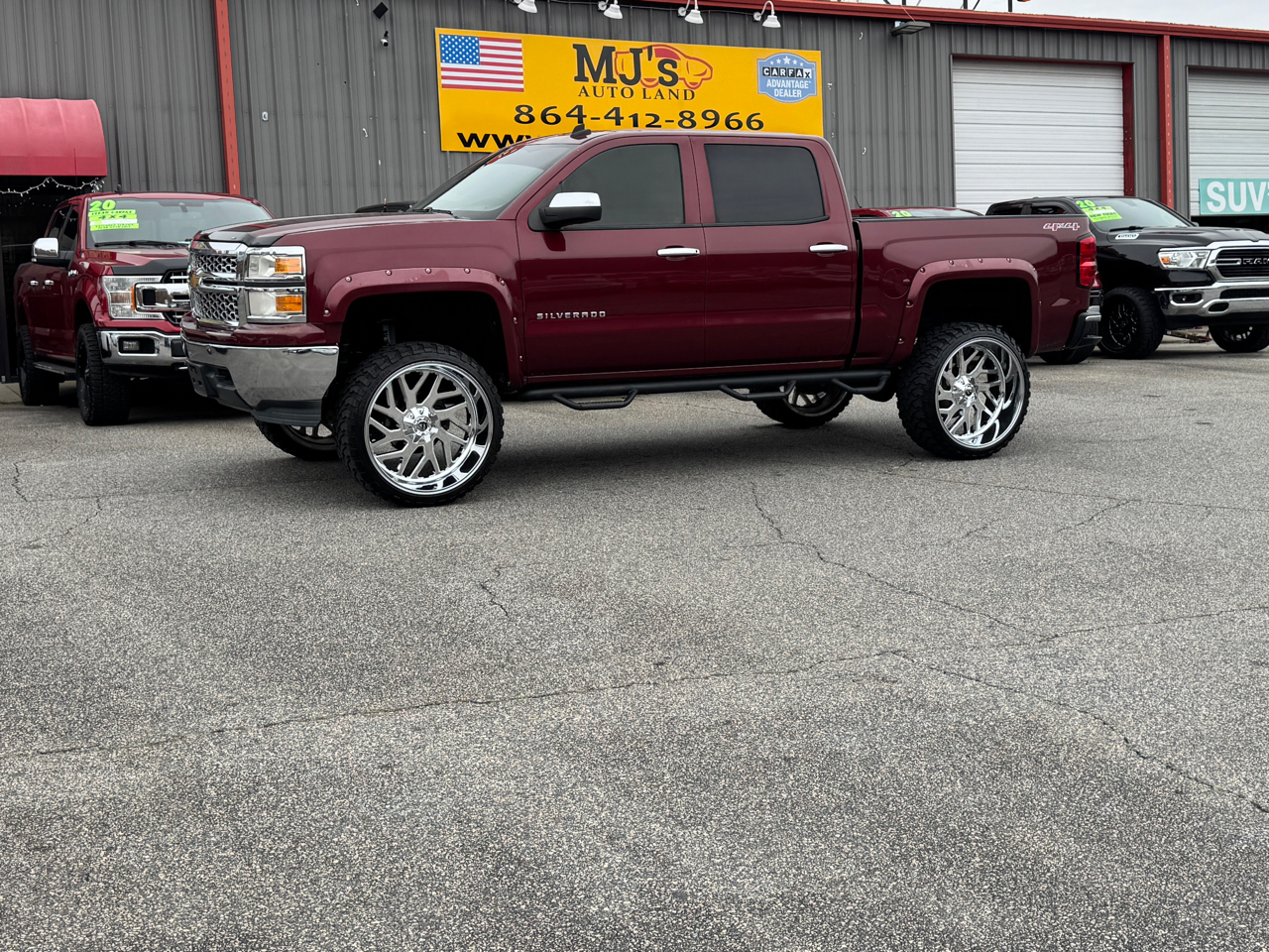 Chevrolet Silverado 1500 LT Crew Cab 4WD 2014