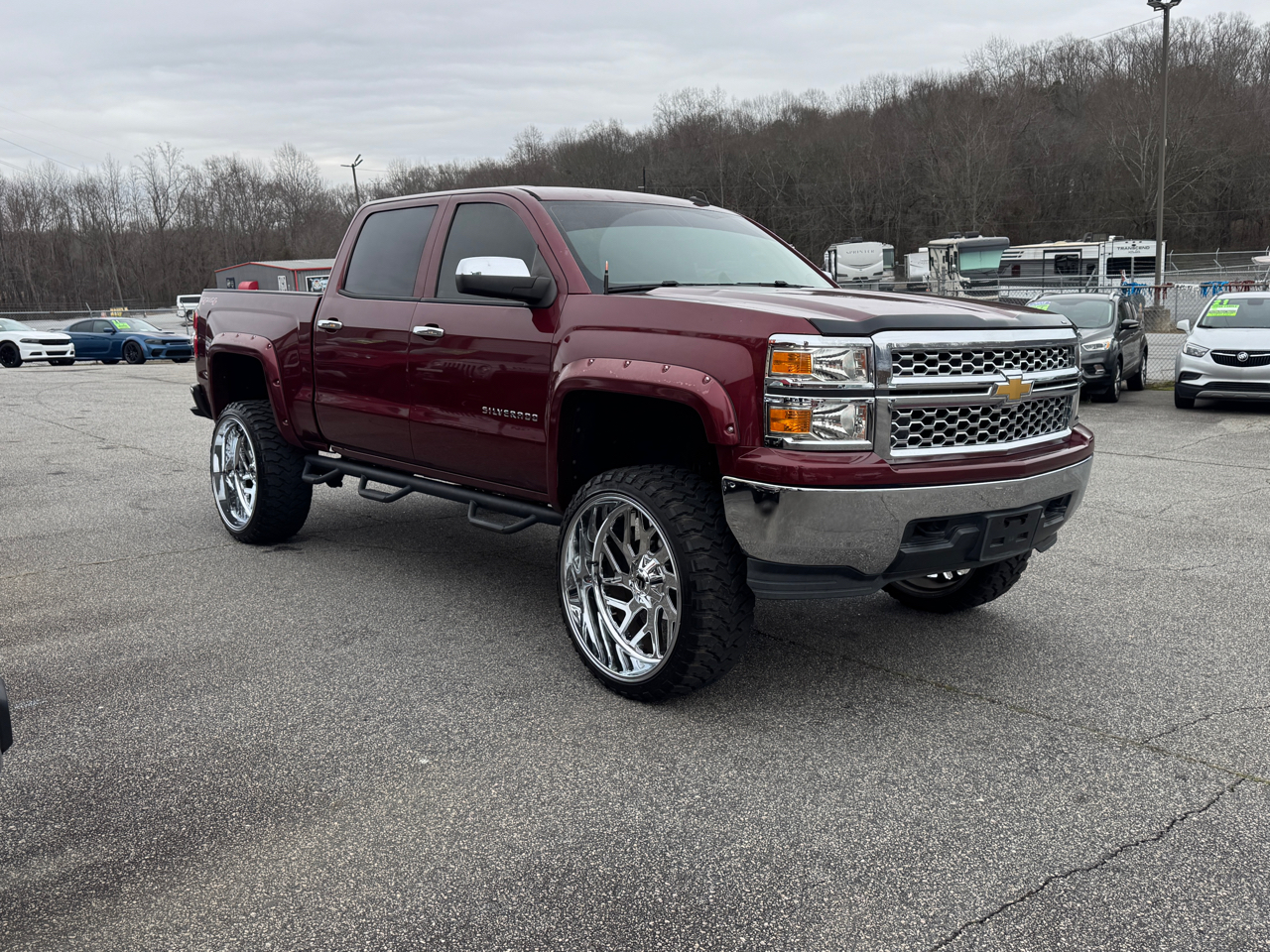 Chevrolet Silverado 1500 LT Crew Cab 4WD 2014