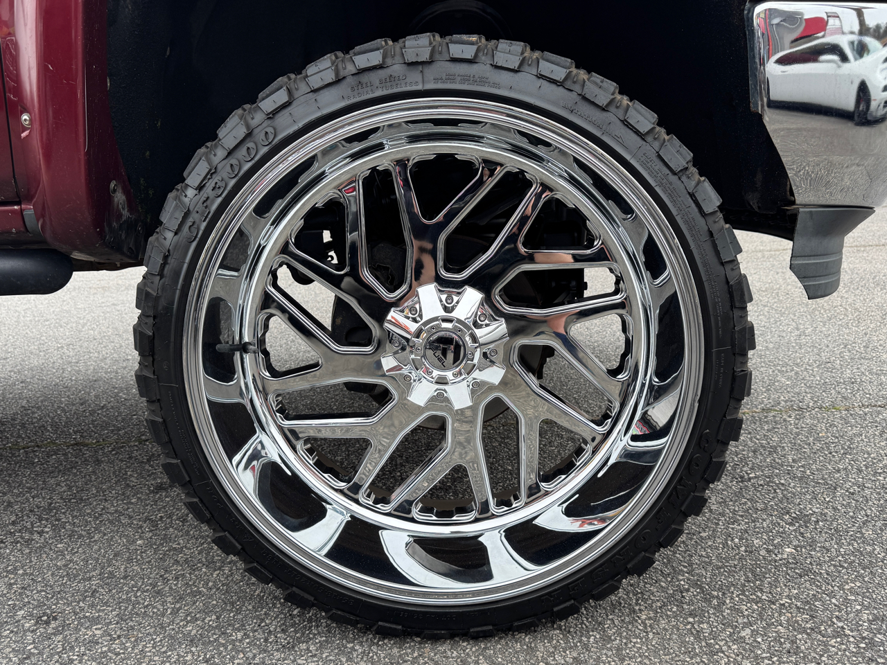 Chevrolet Silverado 1500 LT Crew Cab 4WD 2014