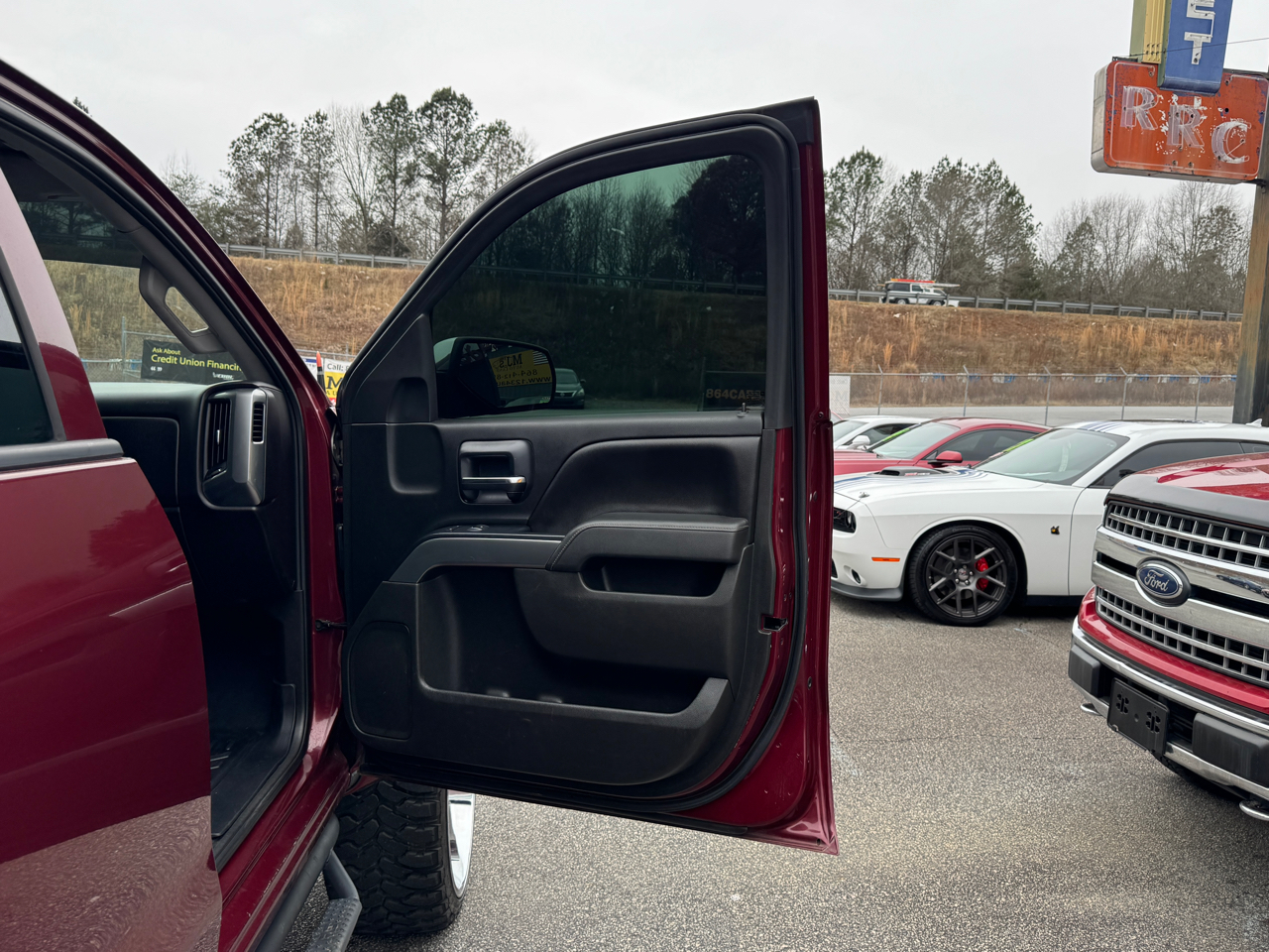 Chevrolet Silverado 1500 LT Crew Cab 4WD 2014