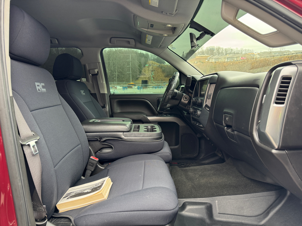 Chevrolet Silverado 1500 LT Crew Cab 4WD 2014