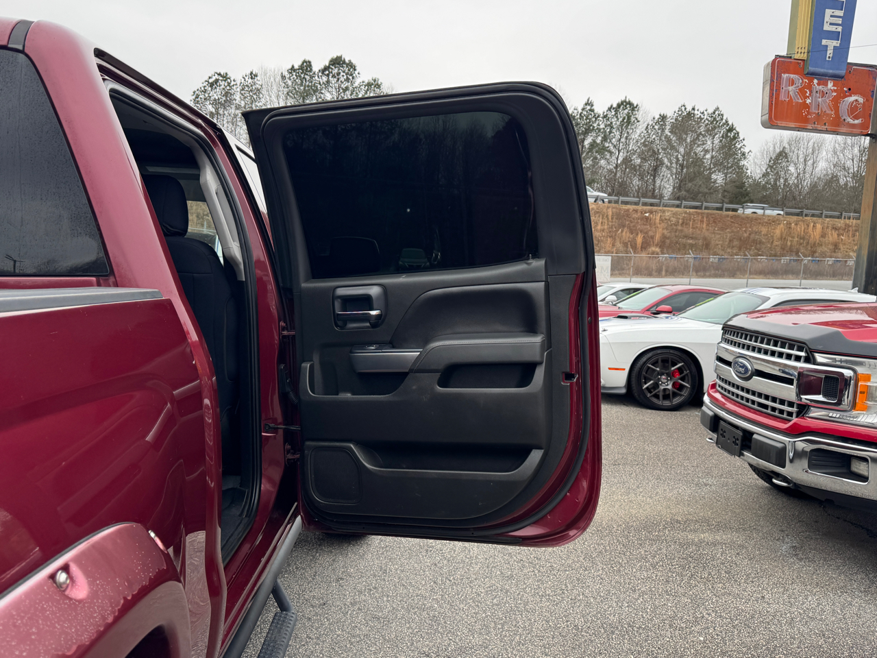 Chevrolet Silverado 1500 LT Crew Cab 4WD 2014