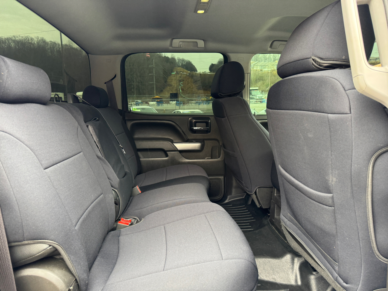 Chevrolet Silverado 1500 LT Crew Cab 4WD 2014