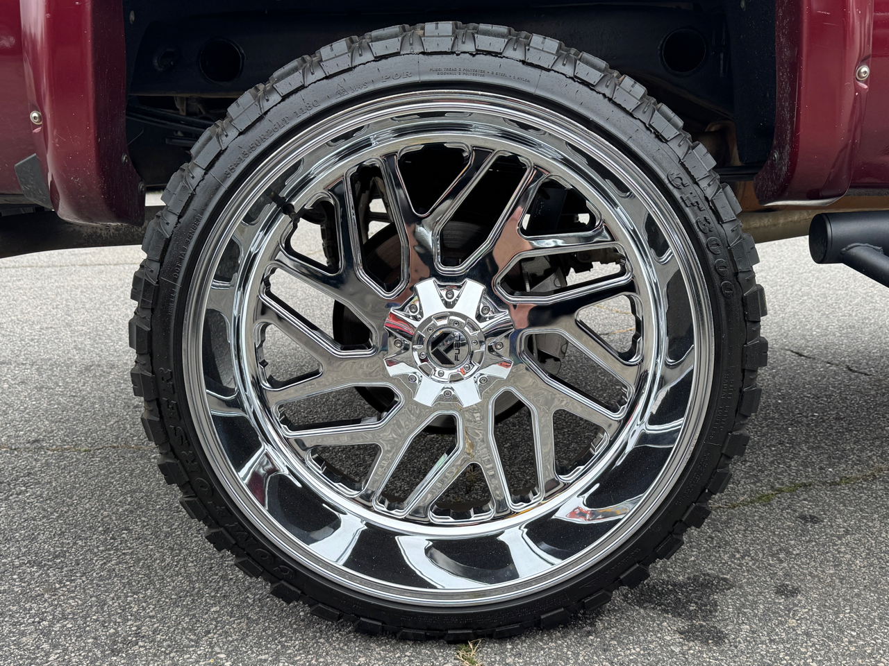 Chevrolet Silverado 1500 LT Crew Cab 4WD 2014