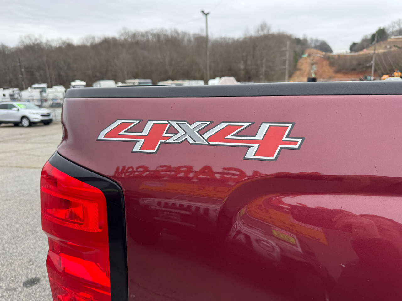 Chevrolet Silverado 1500 LT Crew Cab 4WD 2014