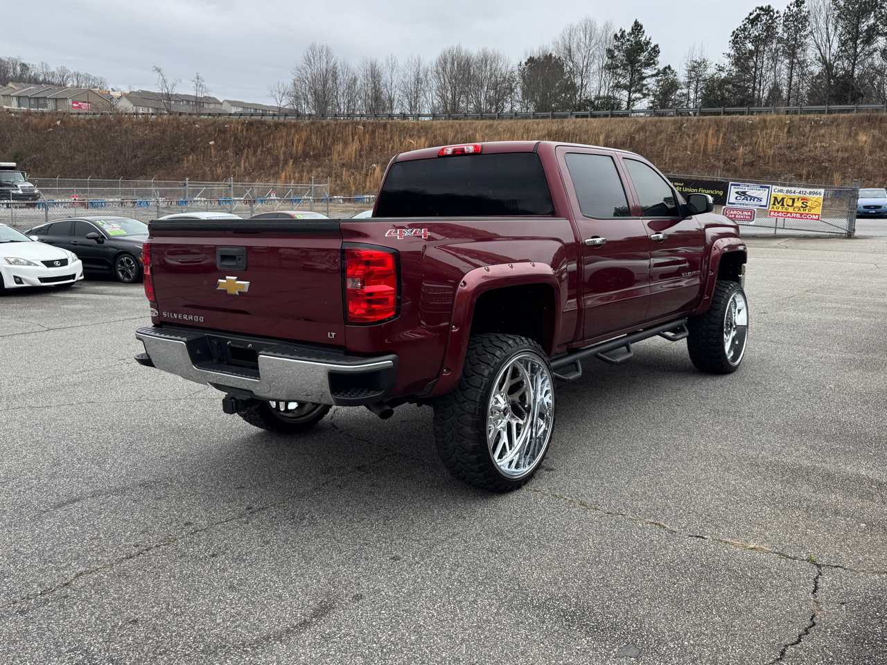 Chevrolet Silverado 1500 LT Crew Cab 4WD 2014
