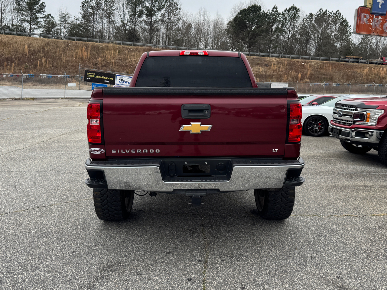 Chevrolet Silverado 1500 LT Crew Cab 4WD 2014