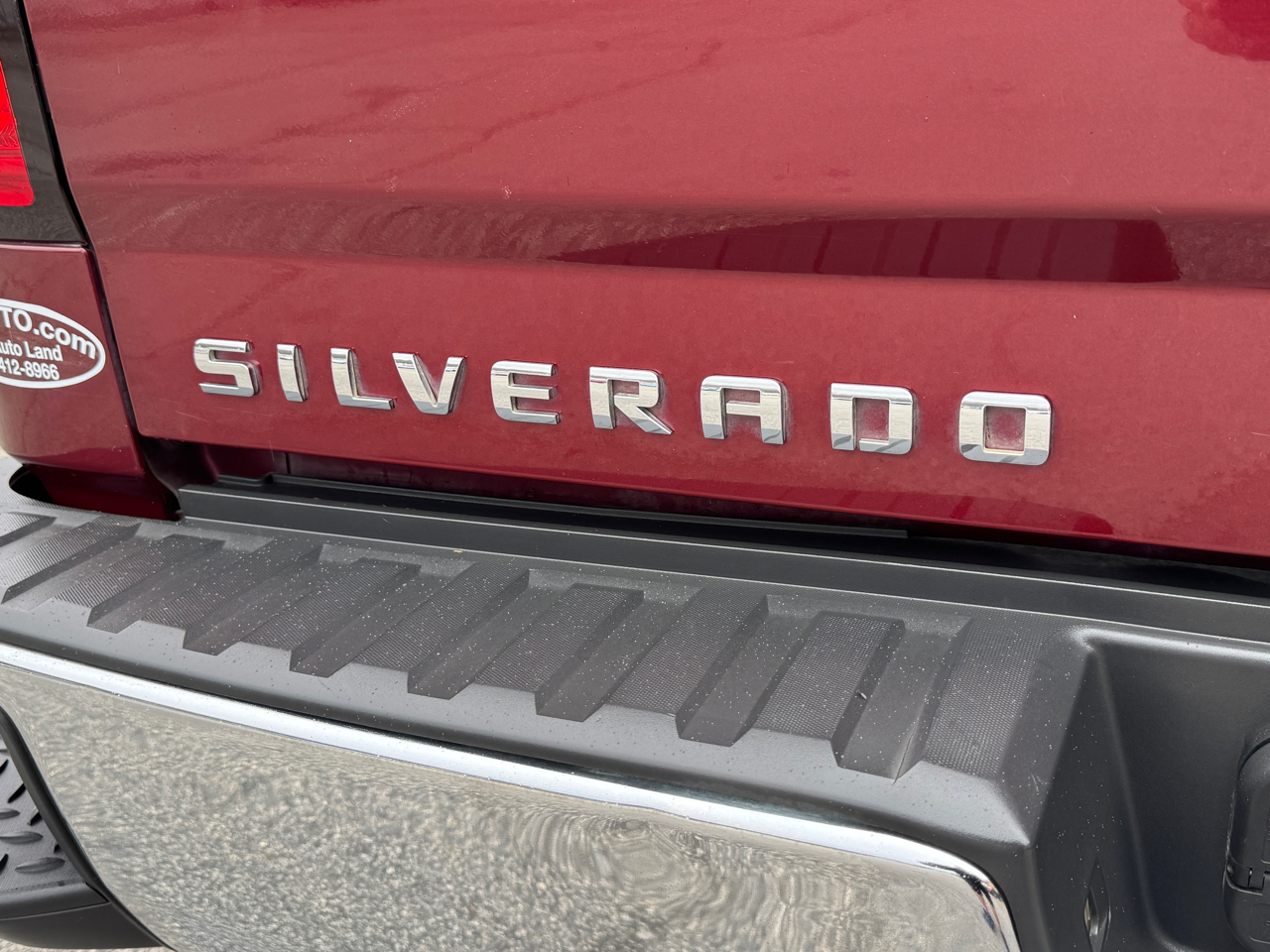 Chevrolet Silverado 1500 LT Crew Cab 4WD 2014