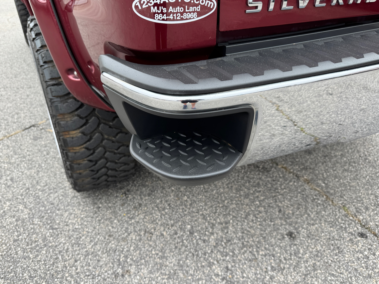 Chevrolet Silverado 1500 LT Crew Cab 4WD 2014