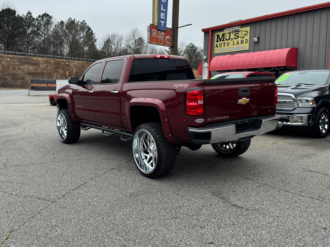 Chevrolet Silverado 1500 LT Crew Cab 4WD 2014
